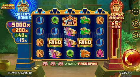 Amazon Kingdon Slot Demo .